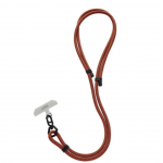 UAG Civilian Slim Universal ρυθμιζόμενο Strap Λαιμού Crossbody Lanyard για Θήκες SMARTPHONE - RUST ΠΟΡΤΟΚΑΛΙ / ΜΑΥΡΟ - 964420119140